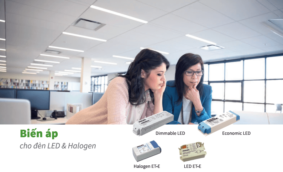 Biến áp điện tử đèn Led Philips ET-E 60 220-240V 50/60Hz