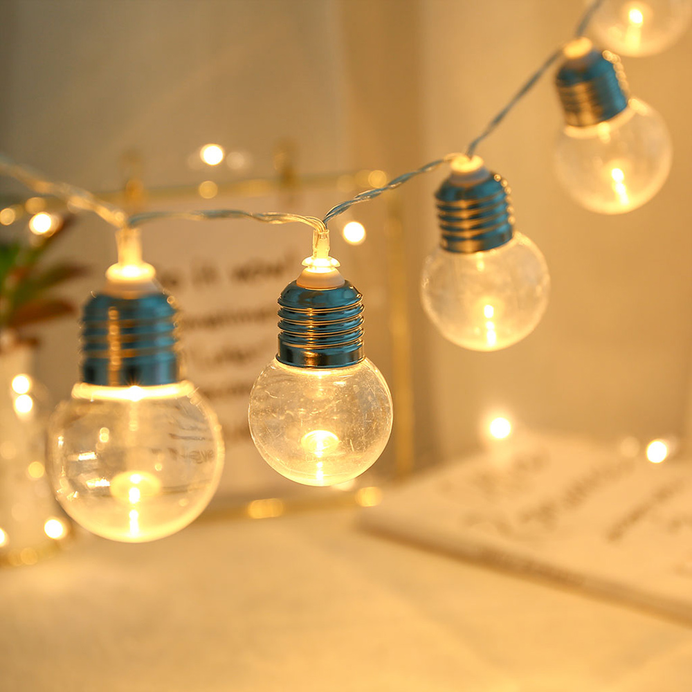 TRANG TRÍ KHÔNG GIAN BẰNG ĐÈN BÓNG BULB