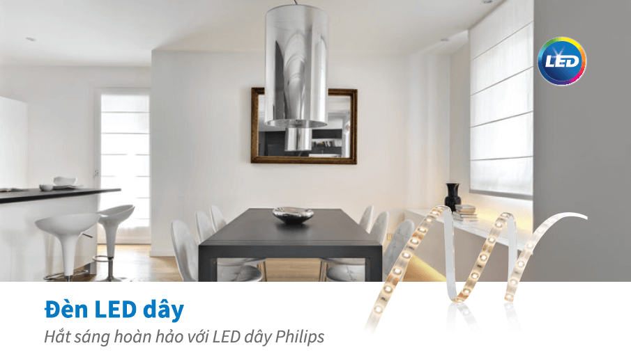 Dây đèn LED Philips DLI 31059 LED tape 3000K 18W 5m