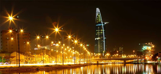 Đèn đường Led Philips