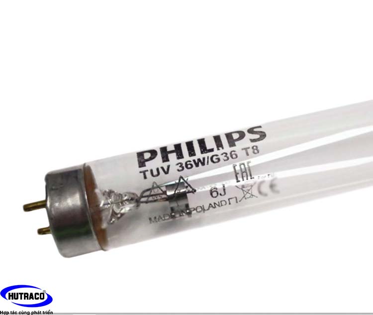 Bóng đèn cực tím tia UV diệt khuẩn của Philips