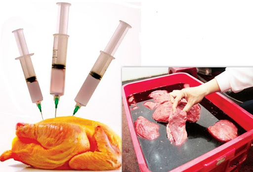 Bóng đèn diệt khuẩn tia cực tím UV Philips và việc sử dụng hóa chất độc hại để bảo quản thực phẩm