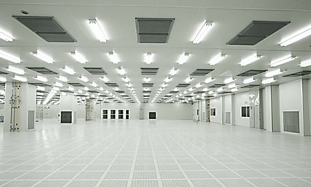 Bóng đèn diệt khuẩn tia cực tím UV Philips và tiêu chuẩn phòng sạch đối với nhà xưởng