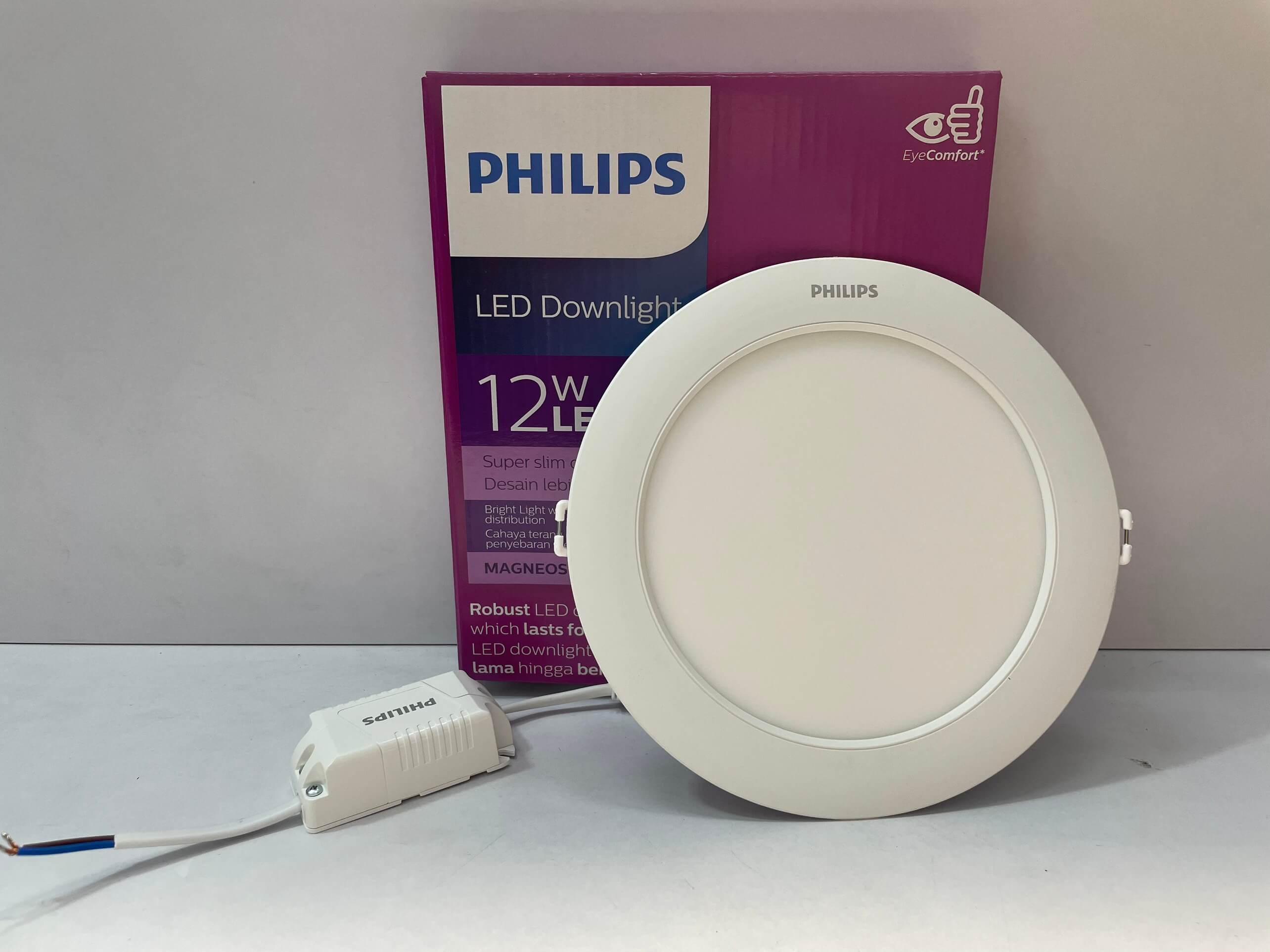 Đèn Downlight âm trần Led Philips siêu mỏng DL262 EC RD D150 W HV SNI 02 v
