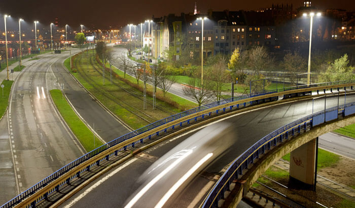 Đèn đường Led Philips 150W