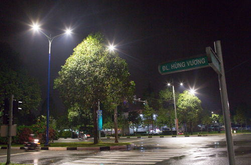 Đèn đường Led Philips 150W