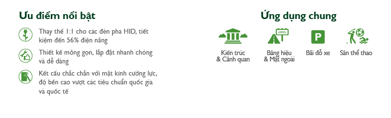  Đèn pha Led Philips Floodlight SmartBright BVP171 LED26/WW 30W WB GREY CE 