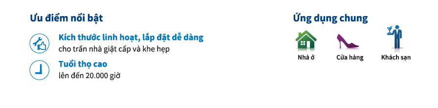 Dây đèn LED Philips DLI 31059 LED tape 3000K 18W 5m