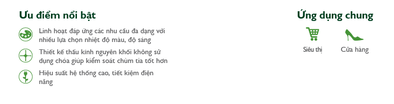  Đèn Led thanh rây Philips chiếu điểm Ess Smartbright Projector ST030ST030T LED8/830 8W 220-240V I NB WH 