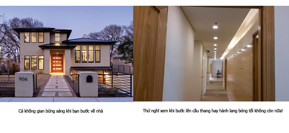 Đèn Ốp Trần Led Cảm Biến Thông Minh Philips 62234 DANTA 65K/27K SENSOR LED 16W (4x4W)