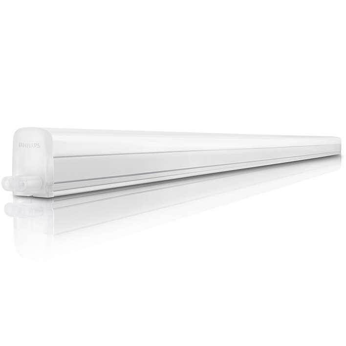 Bộ máng đèn LED Batten T5 Philips BN058C LED3/NW L300 GM,  1.2m
